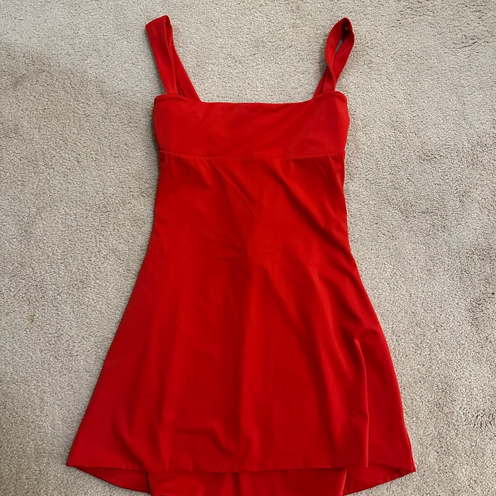 Oh Polly Red Mini Dress